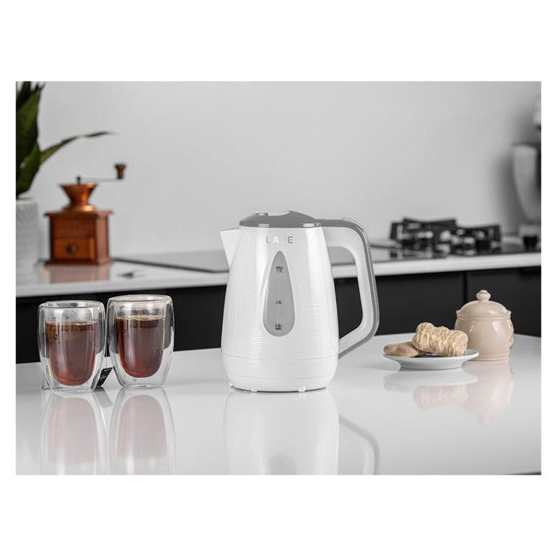 Lafe 47289 Electric Kettle Essential Grey 1.7L