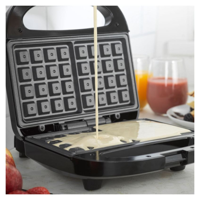 Progress EK5852PVDE Double Waffle Maker
