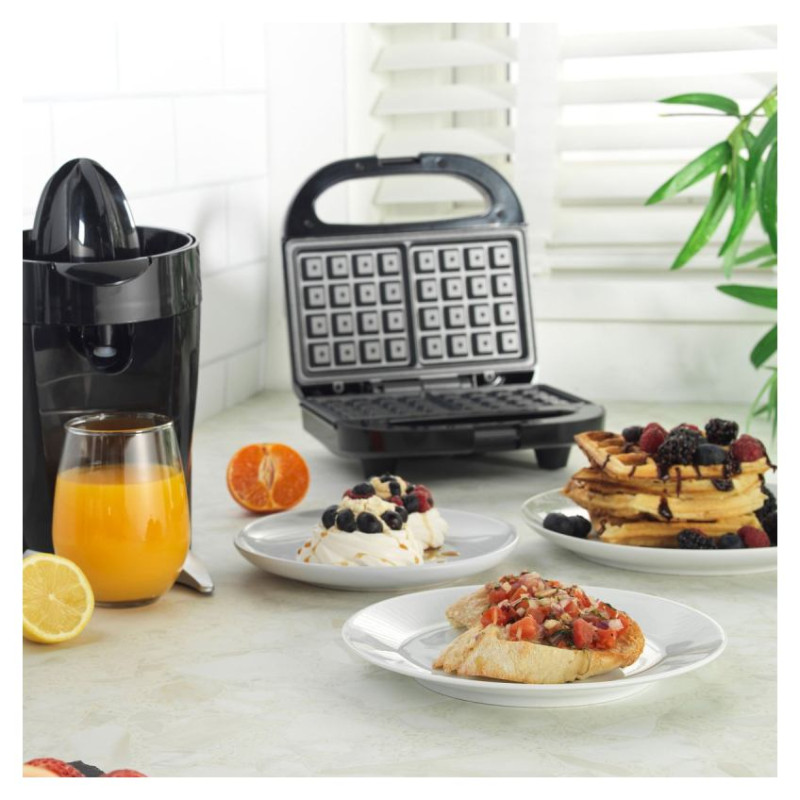 Progress EK5852PVDE Double Waffle Maker