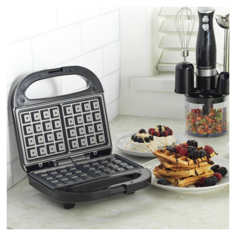 Progress EK5852PVDE Double Waffle Maker