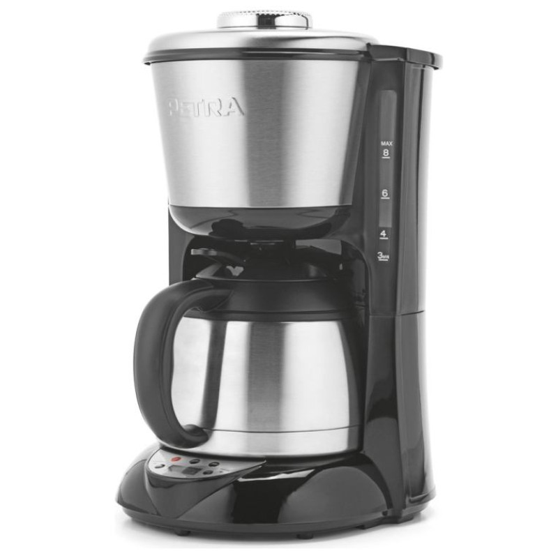 Petra PT6162VDE Didital Filter Coffee Machine