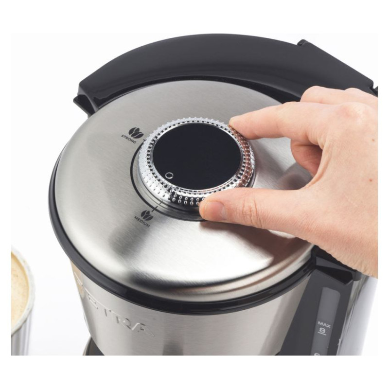 Petra PT6162VDE Didital Filter Coffee Machine