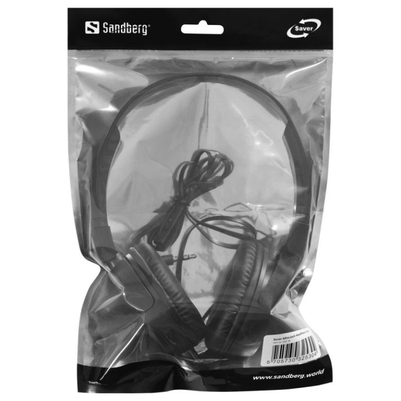 Sandberg 325-30 Saver MiniJack HeadPhoneTravel