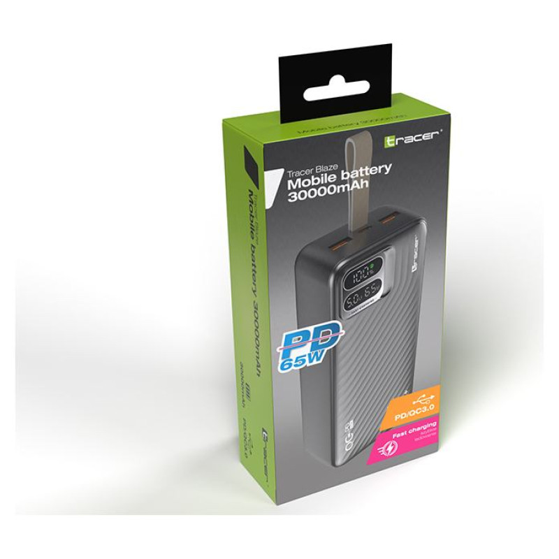 Tracer 47505 Blaze 30000mAh Power Bank