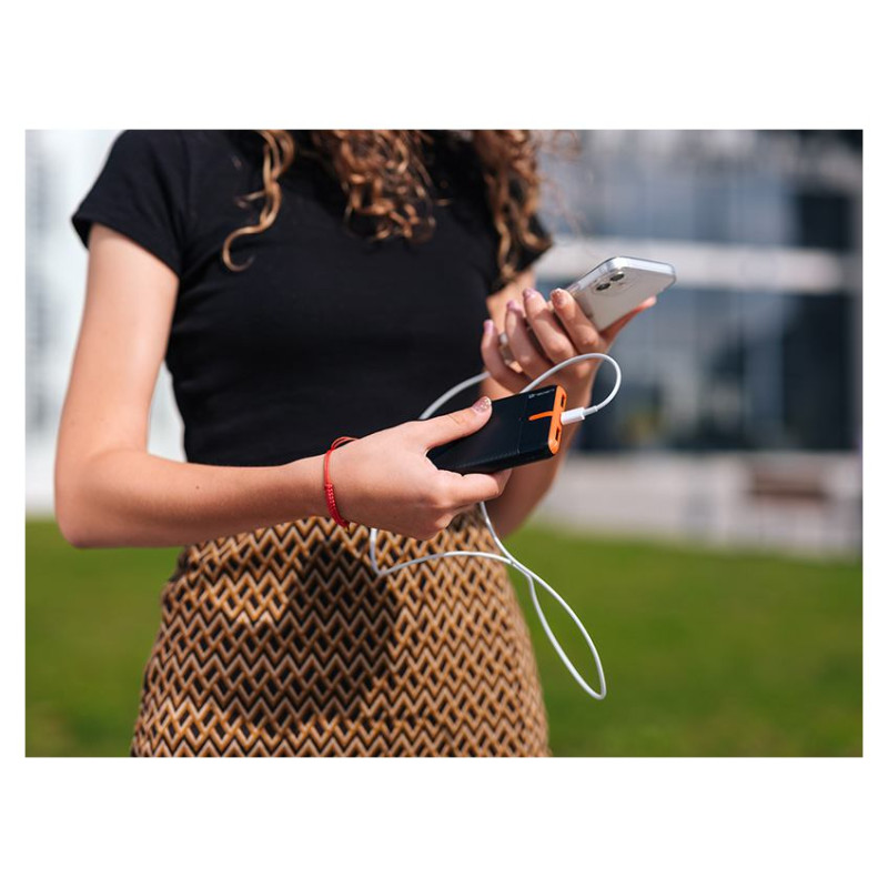 Tracer 47513 EnerGo 10000mAh Power Bank black/orange