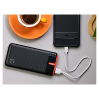 Tracer 47513 EnerGo 10000mAh Power Bank black/orange