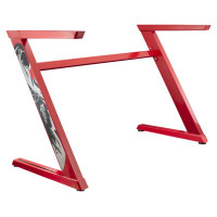 White Shark Desk Frame GDF-01-Z Red