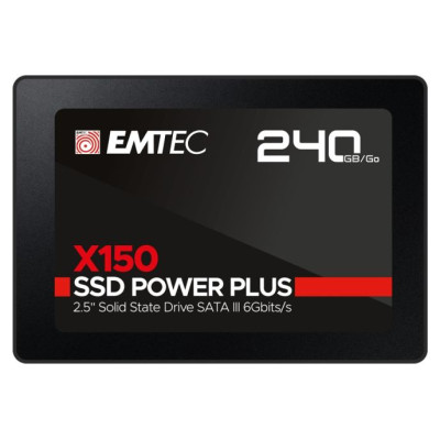 Emtec SSD 2.5 Sata X150 240GB Power Plus