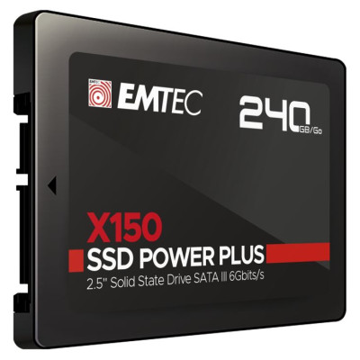 Emtec SSD 2.5 Sata X150 240GB Power Plus