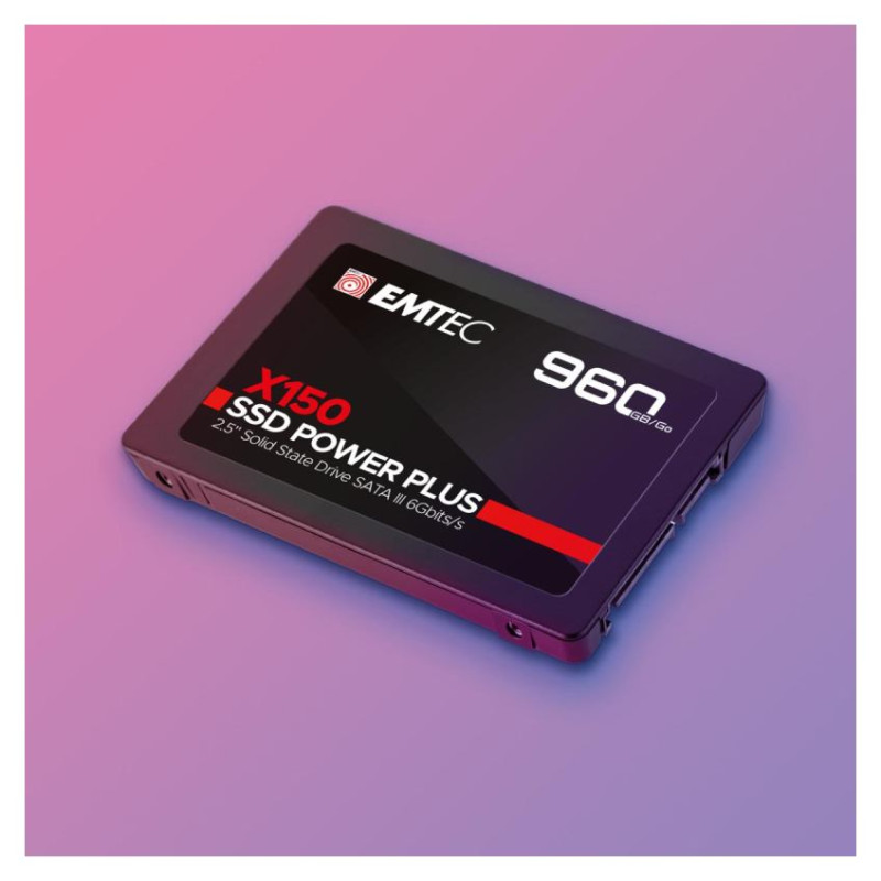 Emtec SSD 2.5 Sata X150 240GB Power Plus