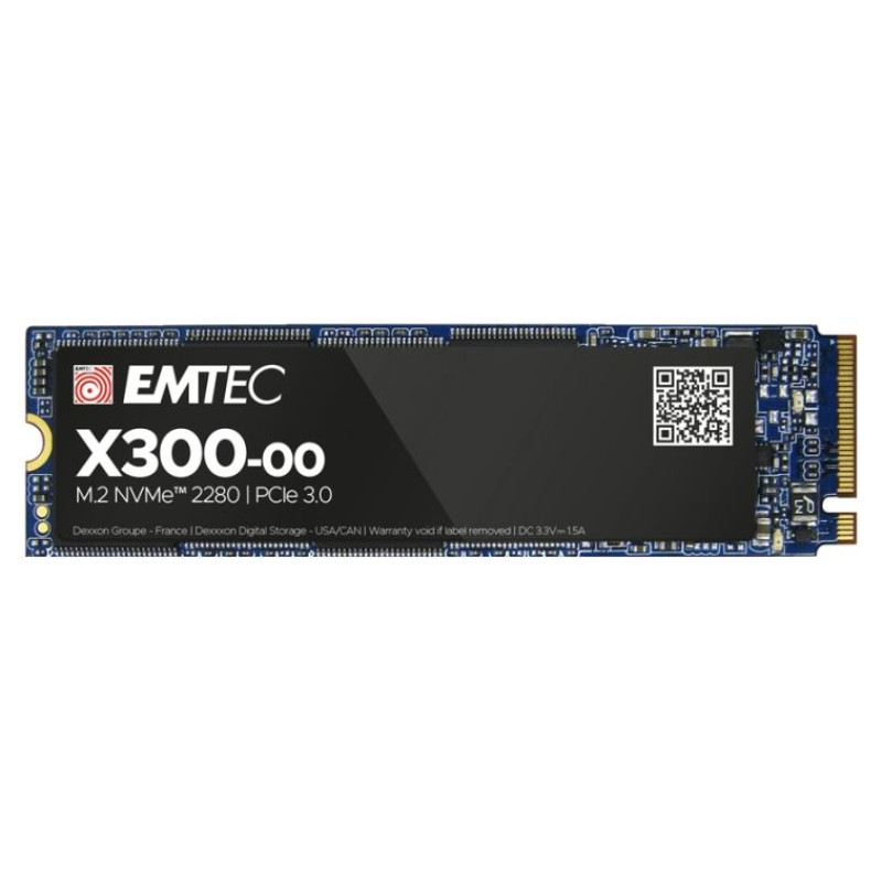 Emtec SSD M2 NVMe PCIe 3 X300 1TB Power Pro