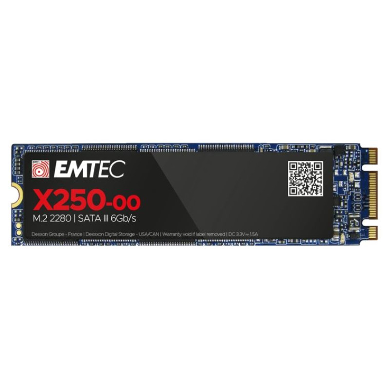Emtec SSD M.2 Sata X250 2TB Power Plus