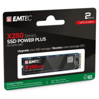 Emtec SSD M.2 Sata X250 2TB Power Plus