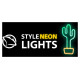 Manta SNL07GNT Style Neon Lights CACTUS Green/Yellow