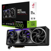 Asus Graphics Card|ASUS|NVIDIA GeForce RTX 5090|32 GB|GDDR7|512 bit|PCIE 5.0 16x|Triple slot Fansink|ASTRAL-RTX5090-O32G-GAM