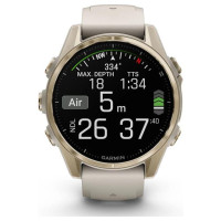 Garmin SMARTWATCH FENIX 8 SAPPHIRE/SOFT GOLD 010-02903-11 GARMIN