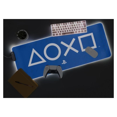 Paladone Playstation Light Up Desk Mat