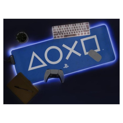 Paladone Playstation Light Up Desk Mat