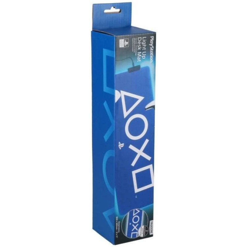 Paladone Playstation Light Up Desk Mat