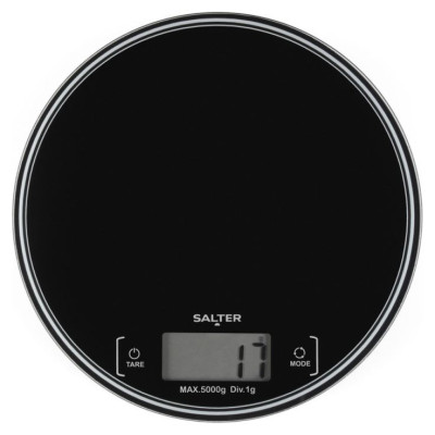 Salter SA00595BCFEU12 Round Kitchen Scale