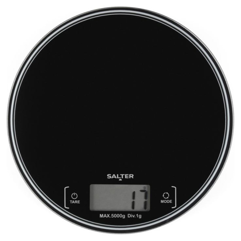 Salter SA00595BCFEU12 Round Kitchen Scale