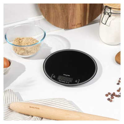 Salter SA00595BCFEU12 Round Kitchen Scale