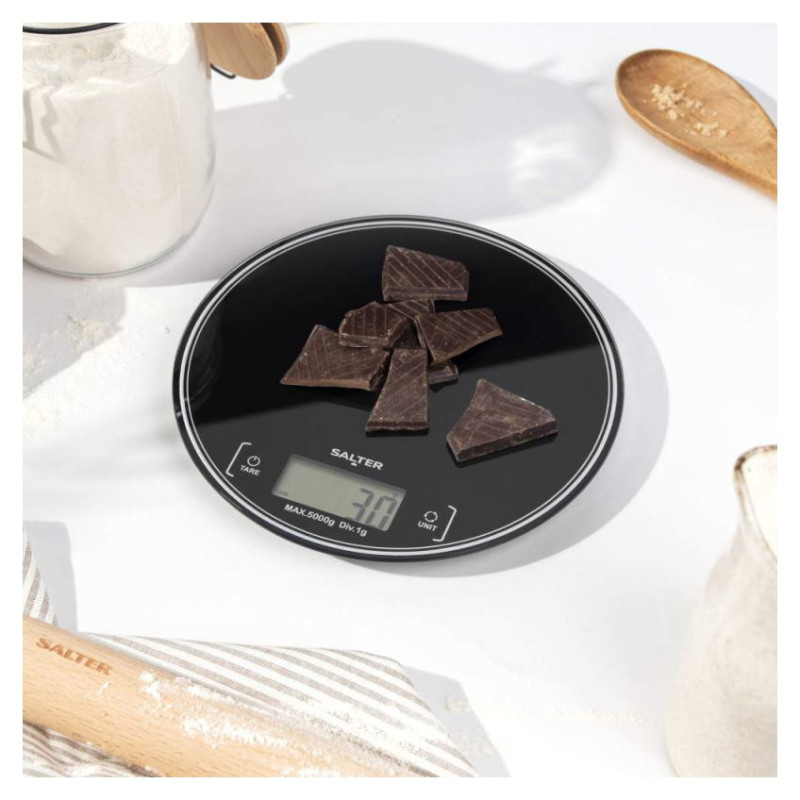 Salter SA00595BCFEU12 Round Kitchen Scale