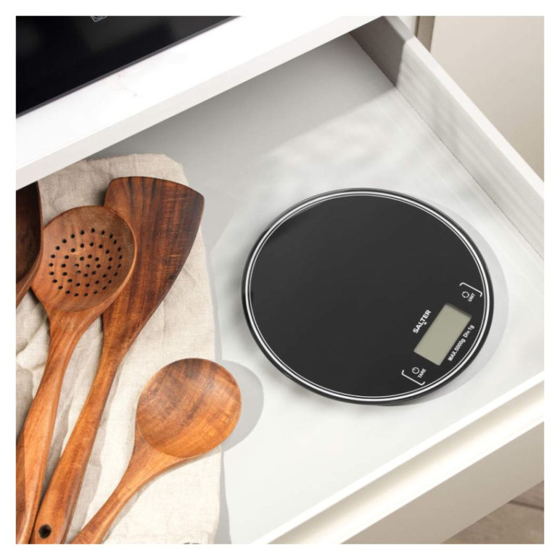 Salter SA00595BCFEU12 Round Kitchen Scale