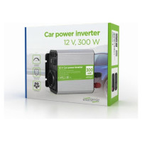 Gembird POWER INVERTER CAR 12V 300W/EG-PWC300-01 GEMBIRD