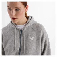 New Balance Sport Fleece Logo Full Zip Sweatshirt W WJ43525AG (L)