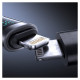 Joyroom S-A16 Pro Prism Series 30W USB-C - Lightning Cable with Display 1.2m - Black