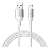 Joyroom S-A28 Flash Series 3A USB-A - Lightning cable 2m - white