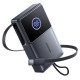Joyroom JR-PR1 10000mAh 22.5W Powerbank with Built-in Retractable USB-C Cable - Black