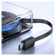 Joyroom JR-PR1 10000mAh 22.5W Powerbank with Built-in Retractable USB-C Cable - Black