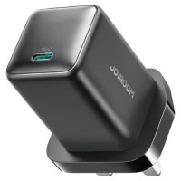 Joyroom JR-TCG18 65W Wall Charger 1 x USB-C (UK Plug) - Black