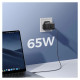 Joyroom JR-TCG18 65W Wall Charger 1 x USB-C (UK Plug) - Black
