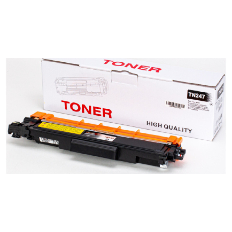 Brother TN-247 Bk (F1EU) | Bk TN-247BK-F1EU-TONER-CARTRIDGE