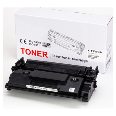 HP CF259X/CRG-057H No Chip (F1EU) | Bk | 10K | Toner cartridge for HP CF259X-F1EU-TONER-CARTRIDGE
