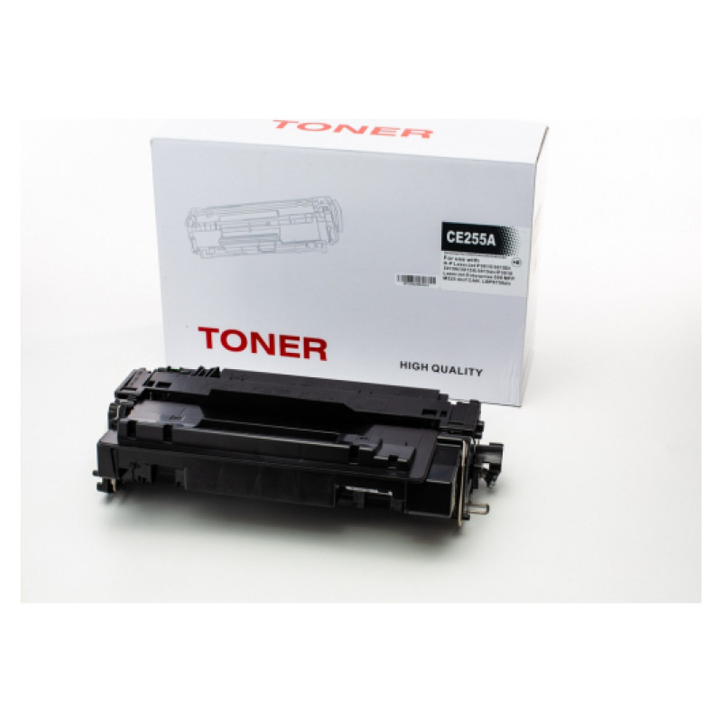 HP CE255A (F1EU) | Bk | 6K | Toner cartridge for HP CE255A-F1EU--TONER-CARTRIDGE