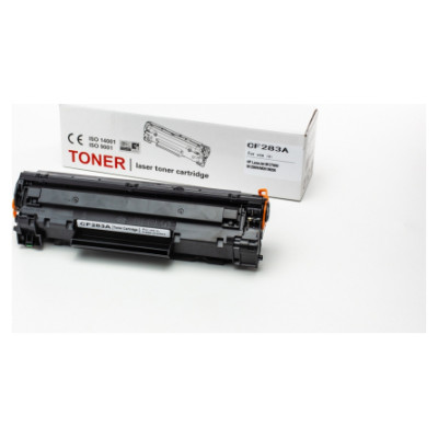 HP CF283A (F1EU) | Bk | 1.5K | Toner cartridge for HP CF283A-F1EU-TONER-CARTRIDGE