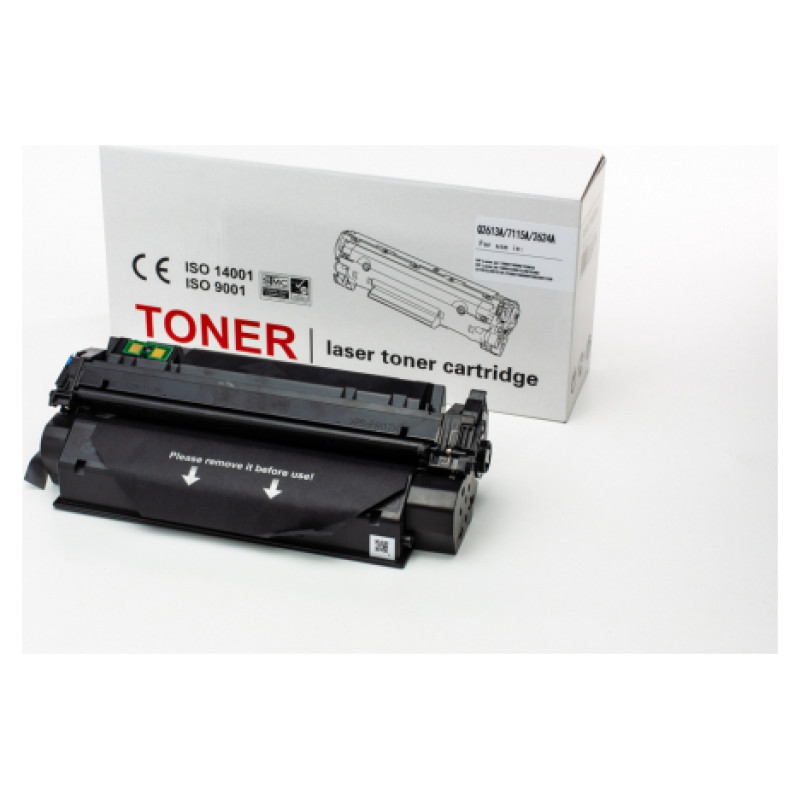 HP C7115A/2613A/2624A (F1EU) | Bk | 2.5K | Toner cartridge for HP C7115A-F1EU-TONER-CARTRIDGE