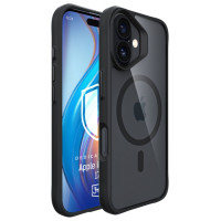 3Mk Protection 3mk Satin Armor MagCase for iPhone 17 - Black