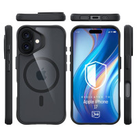 3Mk Protection 3mk Satin Armor MagCase for iPhone 17 - Black