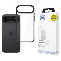 3Mk Protection 3mk Satin Armor Case+ for iPhone 17 Air - Transparent Black