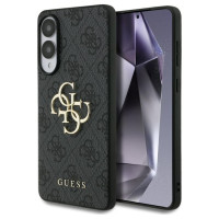 Guess Big 4G Logo Classic Logo case for Samsung Galaxy S25 Edge - black