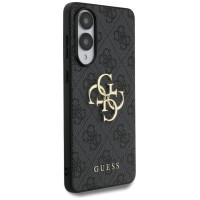 Guess Big 4G Logo Classic Logo case for Samsung Galaxy S25 Edge - black