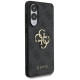 Guess Big 4G Logo Classic Logo case for Samsung Galaxy S25 Edge - black