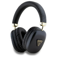 Guess Triangle Logo Over-Ear Headphones - Black