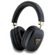 Guess Triangle Logo Over-Ear Headphones - Black