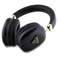 Guess Triangle Logo Over-Ear Headphones - Black